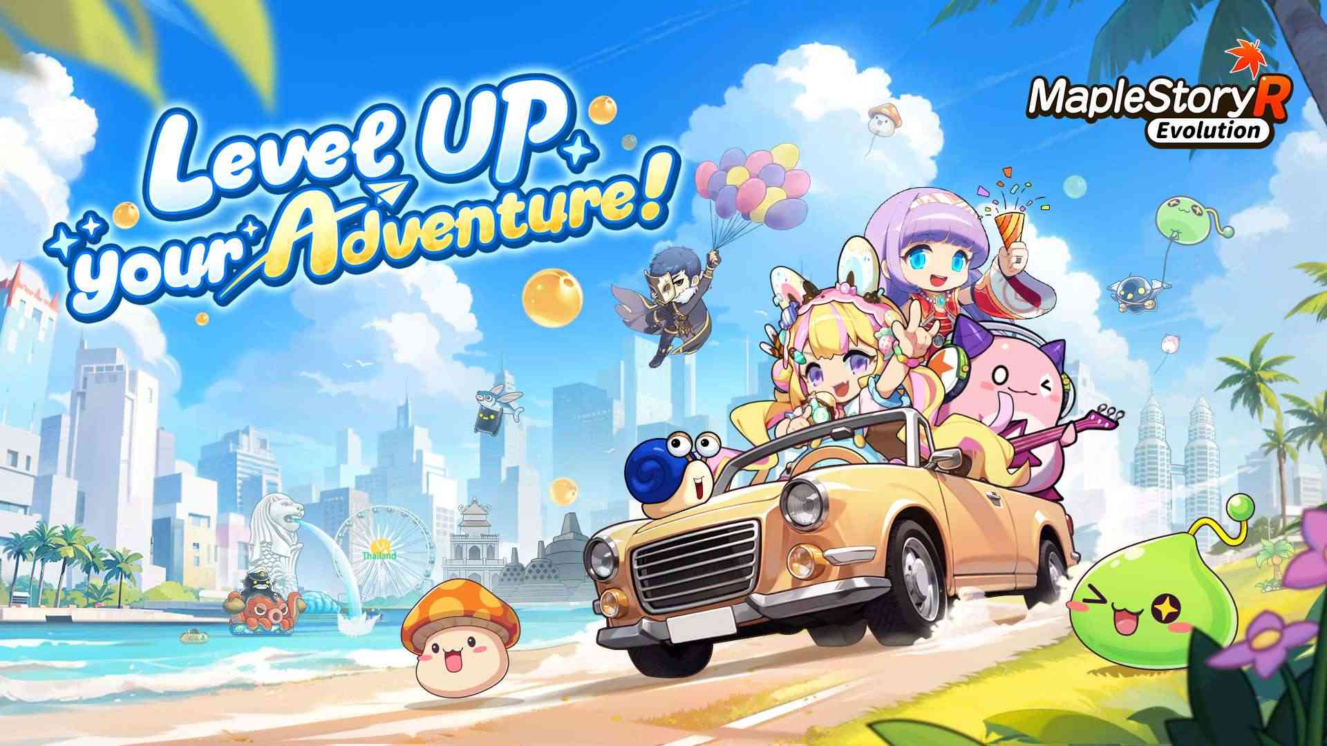 MapleStory R: Evolution chính thức ra mắt tại Việt Nam, mang đến cho người chơi những chuyến phiêu lưu hấp dẫn, cùng với nhiều ưu đãi khi mở máy chủ