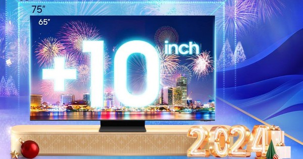 Quà Tết ý nghĩa cho gia đình: nâng cấp TV