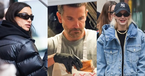 Bradley Cooper được cả tình cũ Irina Shayk và người yêu mới Gigi Hadid đến ủng hộ khi khởi nghiệp bán đồ ăn