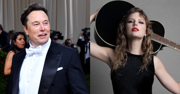 Taylor Swift vừa được vinh danh là nhân vật của năm, tỷ phú Elon Musk liền có lời chúc mừng 