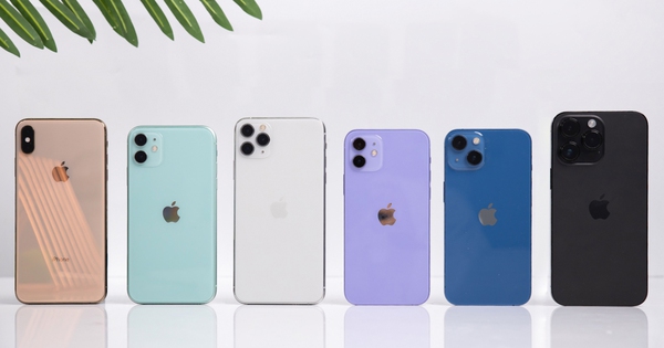 Nhiều mẫu iPhone cũ giảm chạm đáy, giá chỉ còn dưới 10 triệu đồng