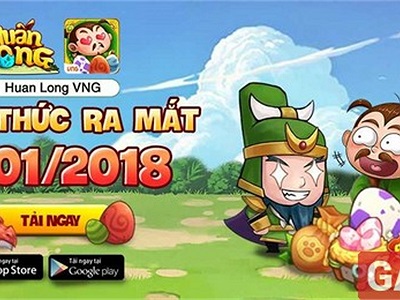 Huấn Long VNG - Game mobile đấu tướng chiến thuật sắp ra mắt game thủ Việt Nam