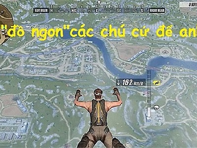 Rules of Survival: Thì ra làm theo cách này game thủ sẽ nhảy dù một cách nhanh và xa nhất, 