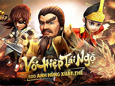 Vua Kiếm Hiệp - Game thẻ tướng 3D trên mobile sẽ ra mắt trong tháng 1/2019