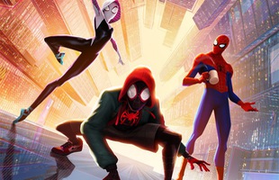 Spider-Man: Into the Spider-Verse xuất sắc giành Quả Cầu Vàng cho phim hoạt hình hay nhất năm 2018