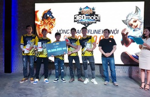 VEC Fantasy Main và Buffalo Esports tiến bước vào chung kết giải 360mobi Championship Series