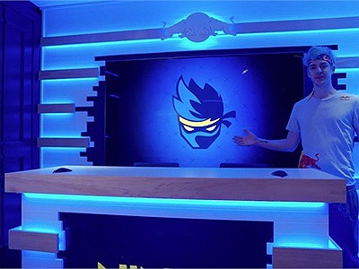 Kênh Stream của Ninja chính thức đạt 400 triệu lượt xem trên kênh Twitch,