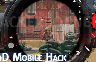 Chưa chính thức ra mắt tại Việt Nam, game thủ đã lo sợ Call of Duty Mobile sẽ rơi vào tình trạng “người người dùng hack, nhà nhà dùng cheat”