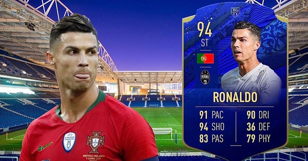 Thất vọng vì không có CR7 trong đội hình Team of The Year, game thủ FIFA Online 4 đồng loại đòi 