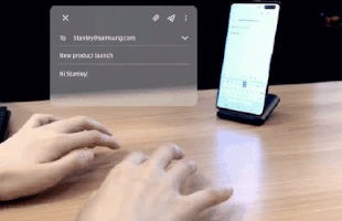 [CES 2020] Samsung ra mắt bàn phím “vô hình”
