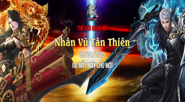 Thế Giới Hoàn Mỹ Online ra mắt bản Big Update Nhân Vũ Tân Thiên