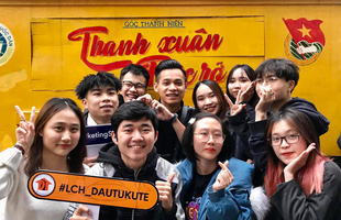 Độ Mixi xuất hiện, fan vây kín, Đại học Kinh tế Quốc dân “thất thủ”