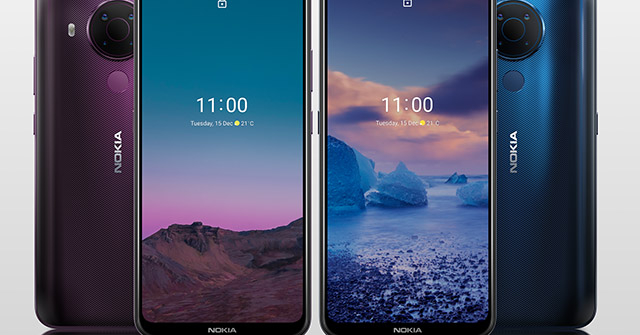 CHÍNH THỨC: Ra mắt Nokia 5.4 tại Việt Nam, giá “ngon”, máy khỏe