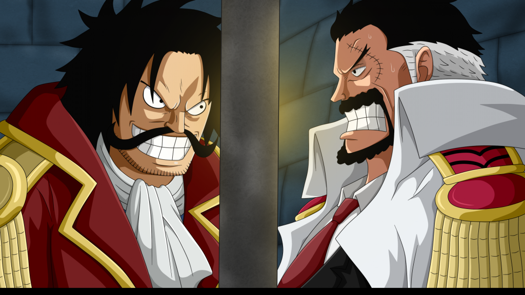 One Piece: Là Anh Hùng Hải Quân nhưng tại sao Garp chỉ đảm nhiệm chức vụ Phó Đô Đốc?