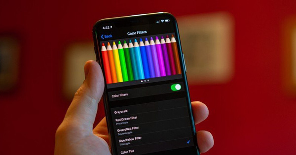 Ai cũng thích dùng iPhone nhưng không nhiều người biết cách chỉnh màu màn hình cực kỳ 