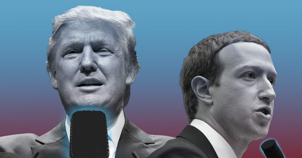 Donald Trump bị Facebook kéo dài lệnh cấm