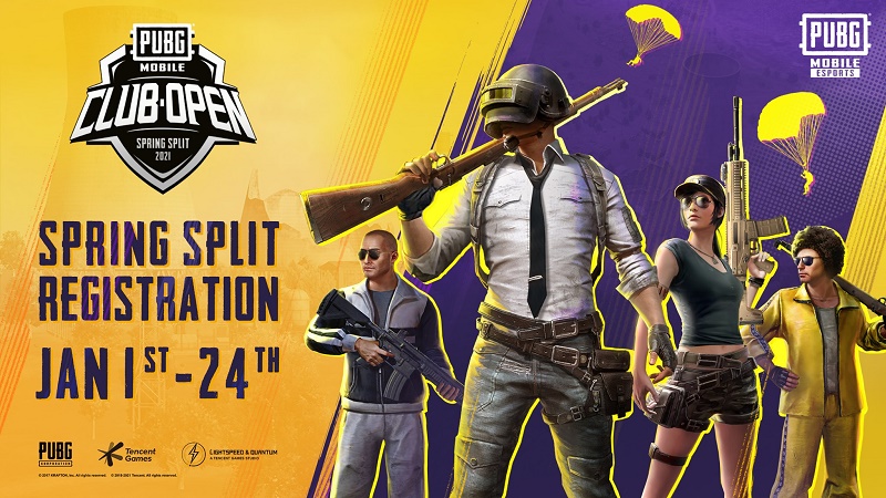 PUBG Mobile Club Open 2021 chính thức mở đăng ký