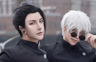 Mê mẩn loạt ảnh cosplay hai mỹ nam đẹp trai, tài giỏi trong Jujutsu Kaisen, điều đặc biệt coser lại là nữ nhé!