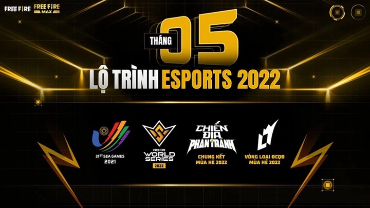 Free Fire công bố lộ trình cho Esports năm 2022 và SEA Games 31