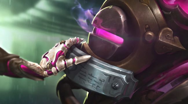 LMHT: Sau Zeri, Riot nhá hàng hai tướng mới với phong cách Hắc Ám