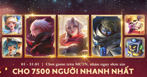 Liên Quân Mobile: Game thủ nhận về skin S+ giá 499 Quân Huy từ sự kiện mới