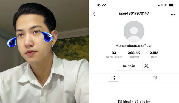 Nờ Ô Nô xác nhận bay kênh TikTok mới, liệu đây có phải trường hợp bị 