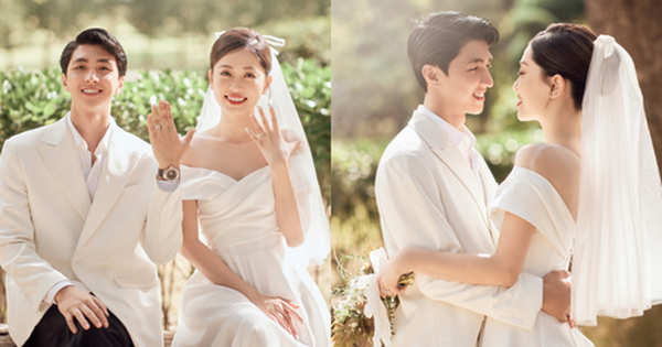 Bộ ảnh cưới đẹp như mơ tại Hàn Quốc lần đầu được Bình An - Phương Nga hé lộ