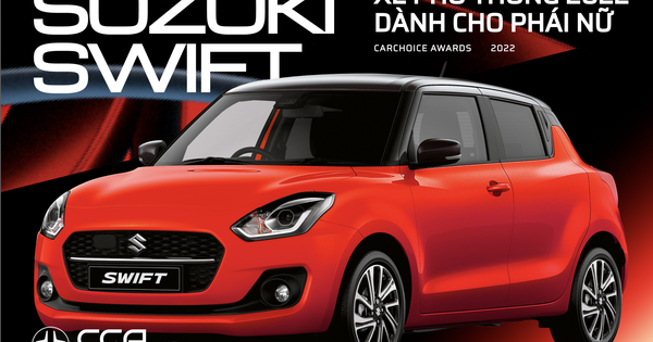 Suzuki Swift - Xe phổ thông 2022 dành cho phái nữ