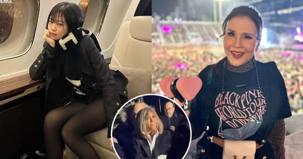 Đẳng cấp như BLACKPINK: Đệ nhất phu nhân Pháp và chị gái Vua Thái Lan đến xem concert, đi hẳn phi cơ riêng chỉ để diễn 2 ngày