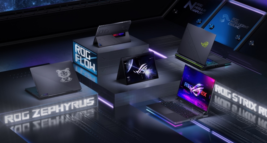 ASUS Republic of Gamers phá đảo thị trường với loạt Laptop Gaming đỉnh cấp tại CES 2023