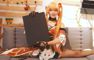 Cosplay quá dẻo, nữ nghệ sĩ khiến fan Honkai: Star Rail nể phục khi thực hiện một loạt động tác đỉnh cao