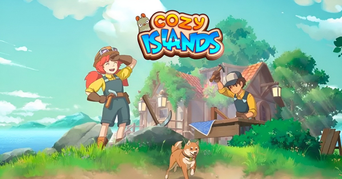 Cozy Islands - Game mô phỏng và quản lý cuộc sống trên hoàn đảo ấm áp