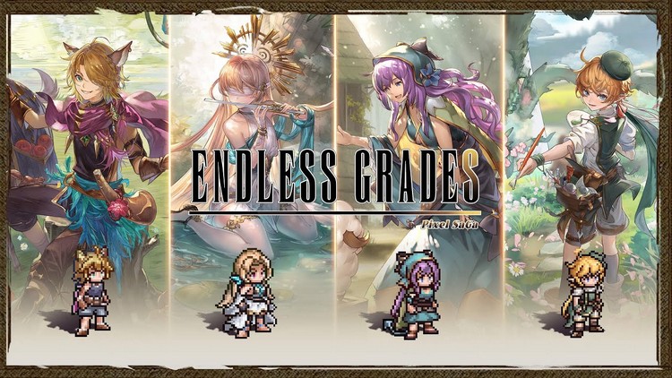 Endless Grades - Game hành động RPG đồ họa Pixel ra mắt trên nền tảng di động