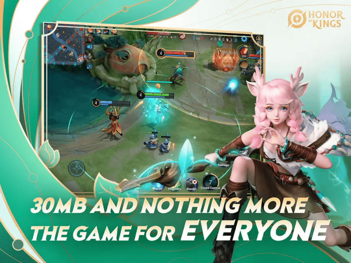 Honor of Kings Cloud cho phép chơi game mà không cần tải file lớn