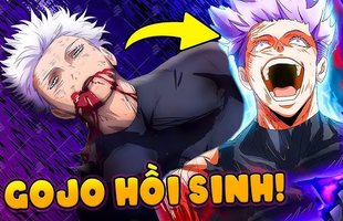 Jujutsu Kaisen xác nhận sự hồi sinh hoàn toàn của Gojo Satoru