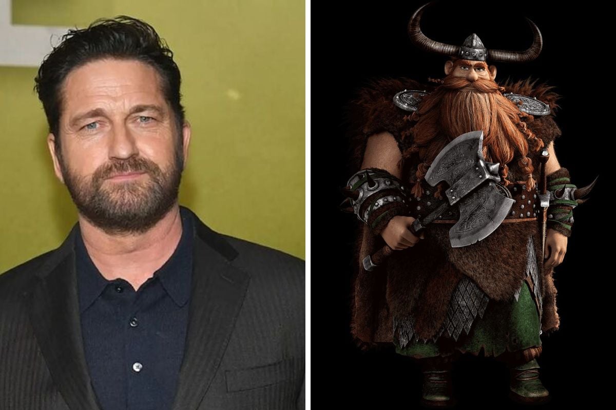 How To Train Your Dragon live-action sẽ có sự góp mặt của nam tài tử Gerard Butler