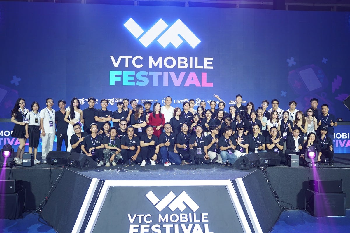 Đại hội VTC Mobile thu hút hơn 4000 game thủ, đánh dấu bữa đại tiệc đầy cảm xúc