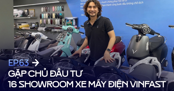 Hỏi vì sao đặt 16 showroom xe máy điện VinFast tại các thành phố này và đây là câu trả lời của chủ đầu tư lớn bậc nhất Việt Nam