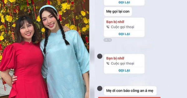 Thùy Tiên đòi báo công an vì mẹ, chuyện gì đây?