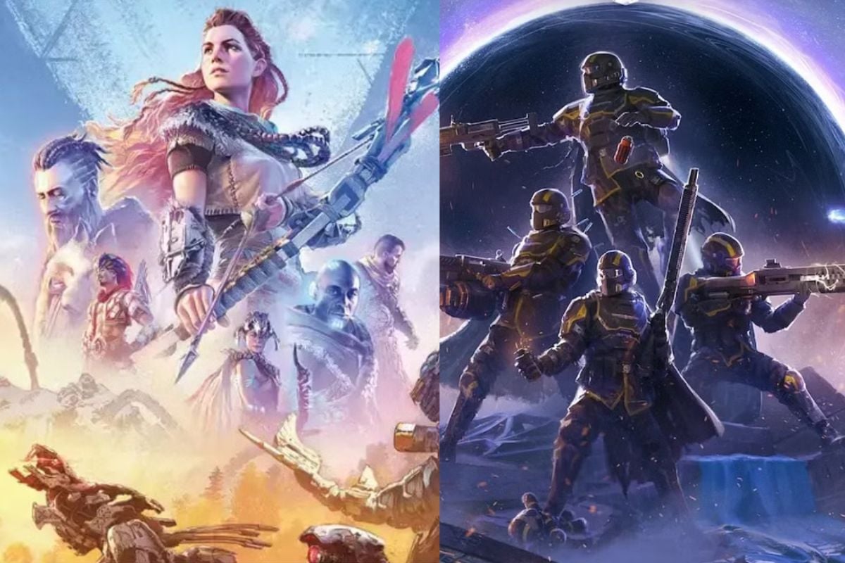 Hãng Sony Công Bố Thực Hiện Dự Án Phim Live-Action Từ Trò Chơi Điện Tử Helldivers Và Horizon Zero Dawn.