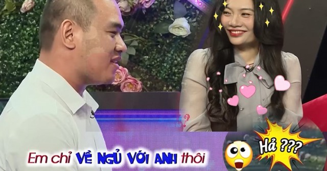 Lần đầu gặp, anh chàng chưa từng yêu đã đề nghị gái xinh hơn tuổi… về ngủ cùng