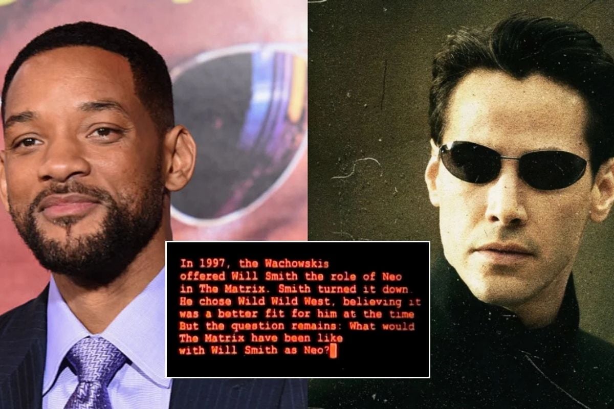 Sao Nam Will Smith Và Bài Đăng Khó Hiểu Về Phim Matrix