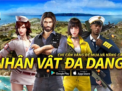 Free Fire: Cập nhật khủng cho người chơi chọn nhân vật như game moba