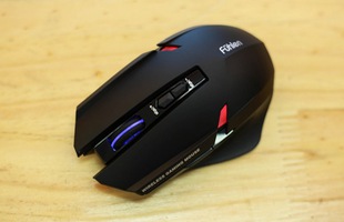 Fuhlen X100 Wireless: Chuột chơi game không dây giá mềm rất đáng chú ý