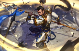 Riot bất ngờ cập nhật Ảnh Nền mới cho Xin Zhao - đậm chất Trung Hoa, tăng sức mạnh lớn cho Zed