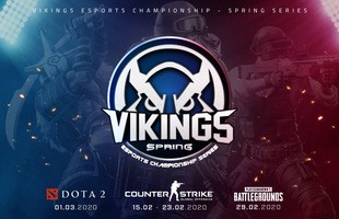 Viking eSports Championship - Spring Series (VECS): Sân chơi chào xuân đỉnh cao dành cho game thủ