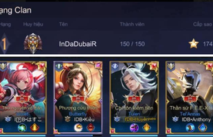 Clan Liên Quân Mobile treo thưởng hàng chục nghìn Quân Huy, member cật lực đua Top