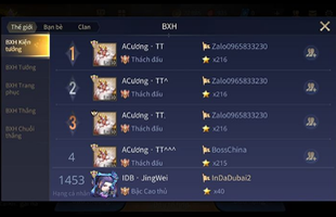 Liên Quân Mobile: Garena reset Rank Thách Đấu 