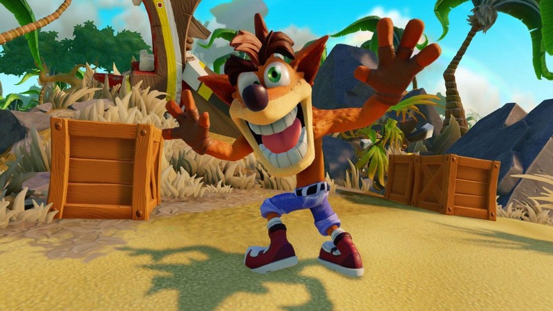 Crash Bandicoot rò rỉ game mới toanh nhưng không giống như fan hâm mộ vẫn mong đợi