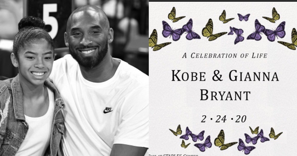 Công bố chính thức về lễ tưởng niệm huyền thoại Kobe Bryant sau vụ tai nạn chấn động: Rùng mình ý nghĩa ngày tổ chức lễ